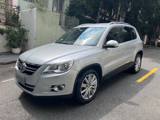 VOLKSWAGEN TIGUAN 2.0 TSI 16V TURBO GASOLINA 4P TIPTRONIC